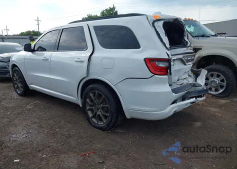2017 Dodge Durango Gt Rwd from USA, damaged, VIN 1C4RDHDG4HC774540